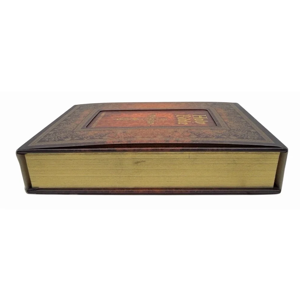 HOLY BIBLE FAMILY HERITAGE EDITION KJV Bible - NEW - Free Shipping